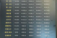 成都寻觅SPA服务却不知价格？看小张经历避坑选高性价比