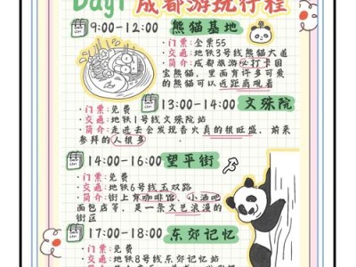 资深玩家小杨在成都八年，这三个月的玩乐指南超独特