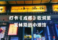 去年夏天我和老张在成都玉林路小酒馆喝酒，他因加班颈椎累坏