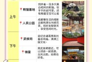 来成都休闲旅游怎么样？小张五天行程分享及避坑指南